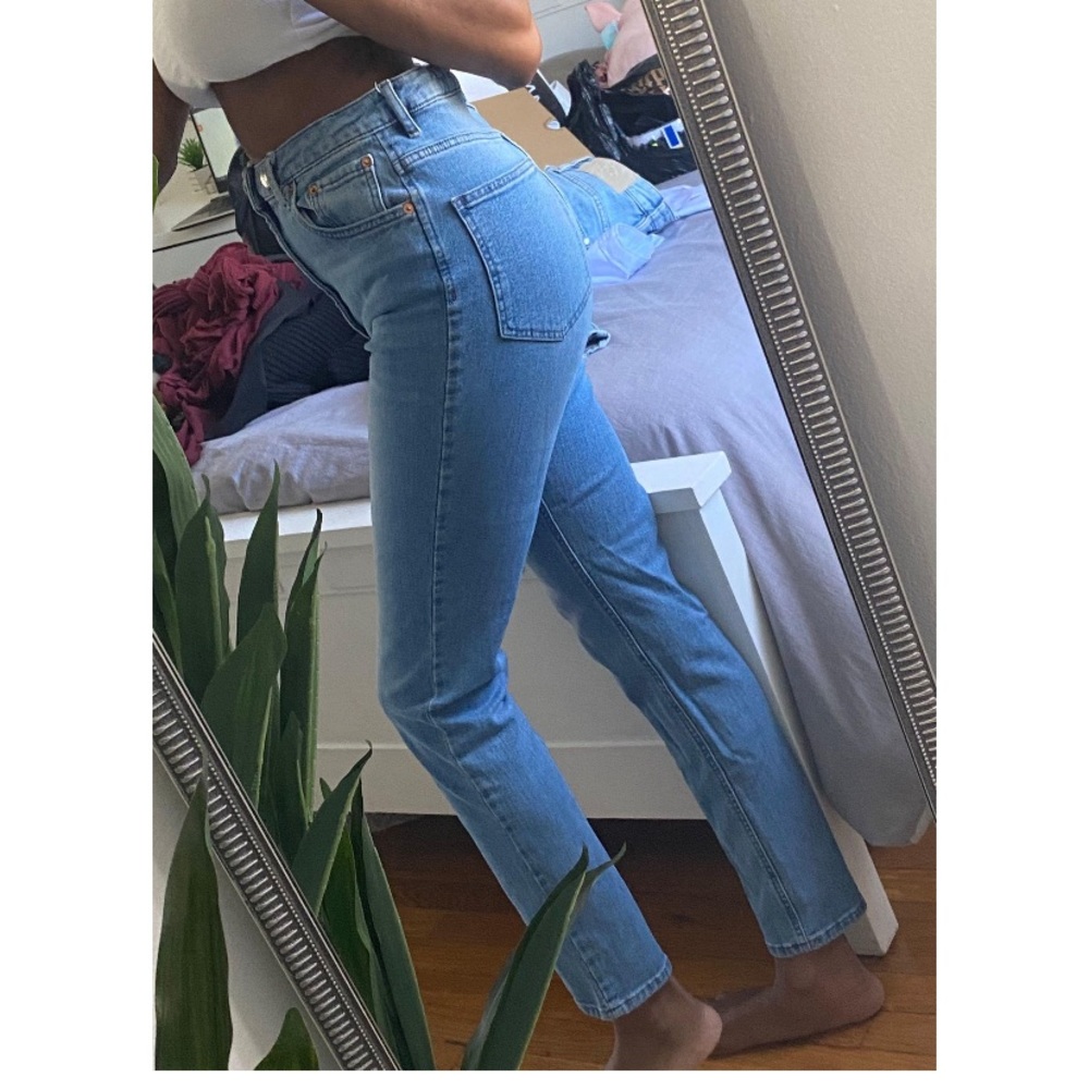 High waist mom jeans - Picture 2 of 4